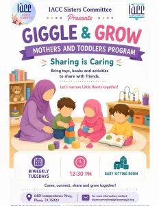 giggle and grow- mothers and toddlers program