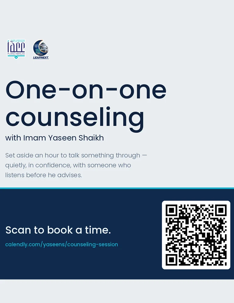 one on one counseling