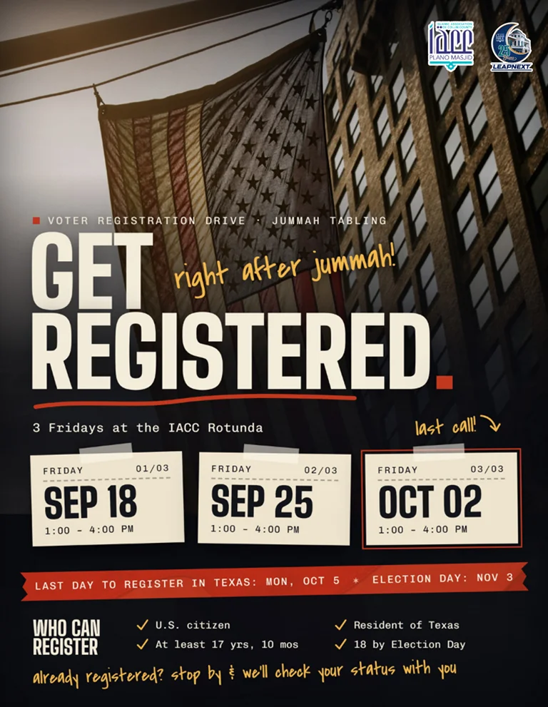voter registration drive-get registered