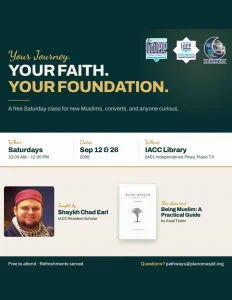 your journey, your faith, your foundation