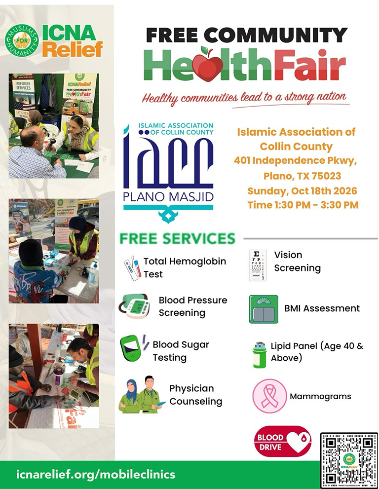 free community health fair