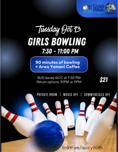 girls bowling