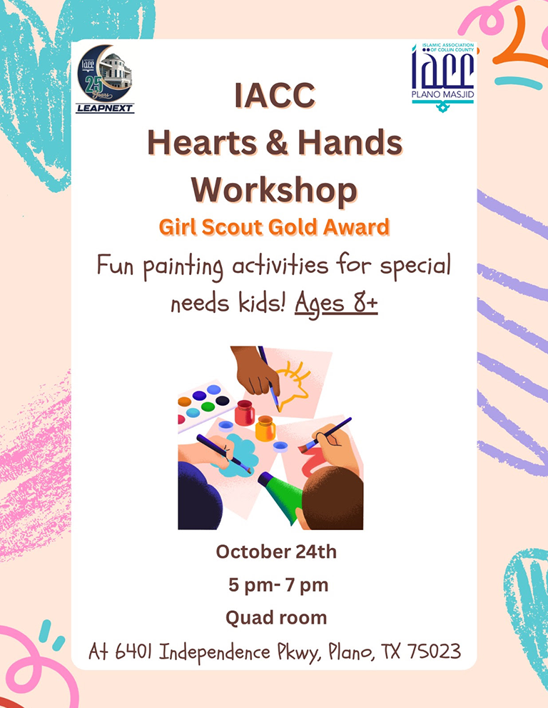iacc hearts and hands workshop