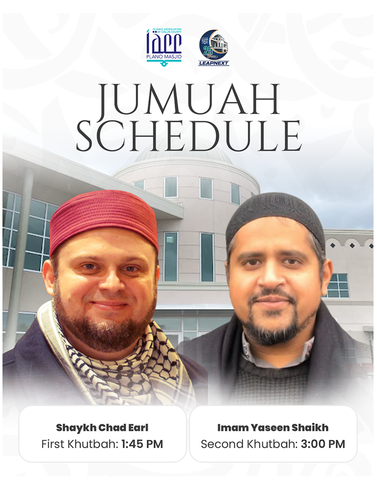 jumuah schedule 10-02-2026