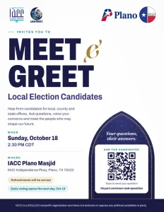 meet and greet election candidates
