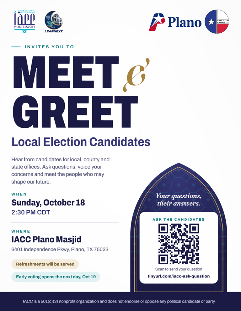 meet and greet election candidates