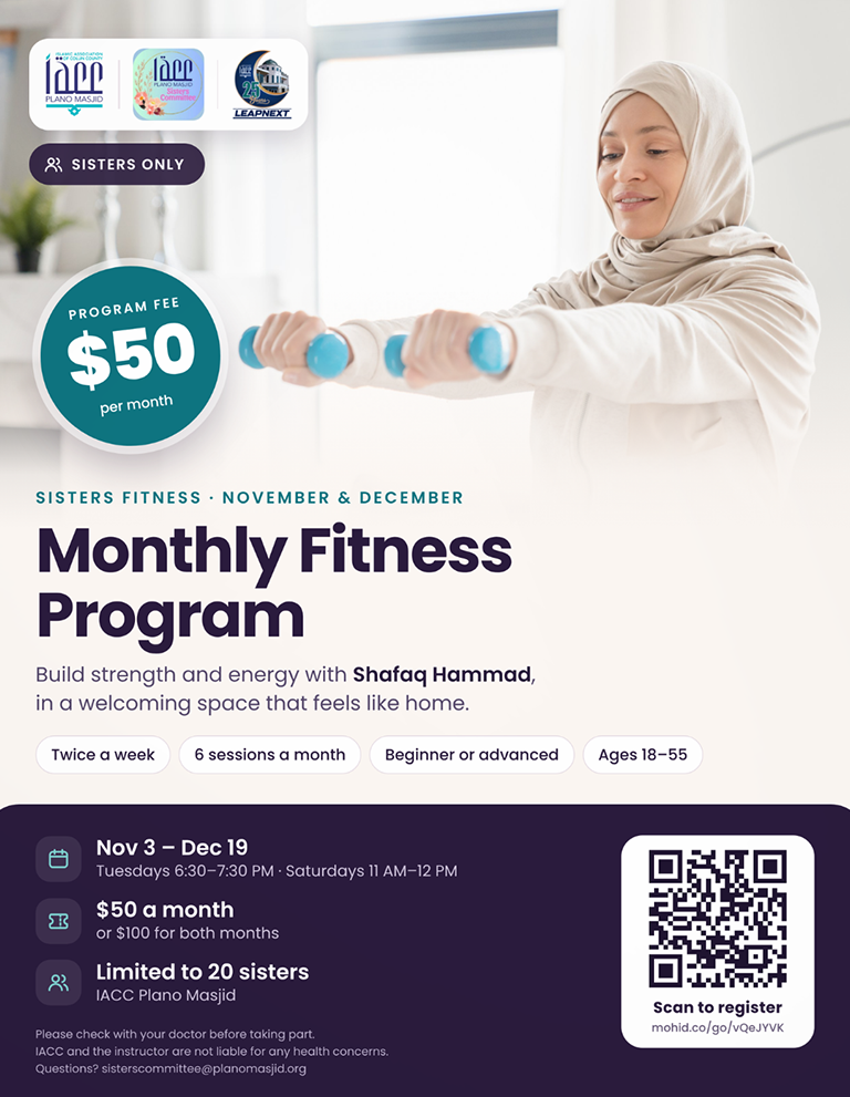 monthly fitness program
