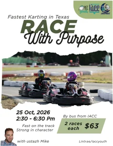 race with purpose